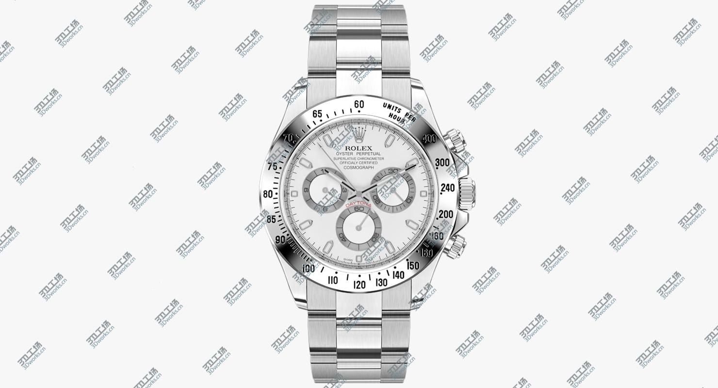images/goods_img/20210319/Rolex Daytona Cosmograph Steel White Dial/4.jpg